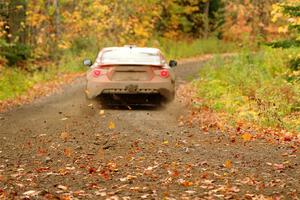 Chris Nonack / Sara Nonack Subaru BRZ on SS13, Trouble.