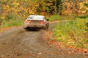 Chris Nonack / Sara Nonack Subaru BRZ on SS13, Trouble.