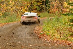 Chris Nonack / Sara Nonack Subaru BRZ on SS13, Trouble.