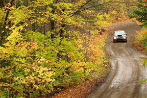 Gabe Jacobsohn / Ian Nelson Subaru WRX STi on SS13, Trouble.