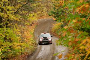 Gabe Jacobsohn / Ian Nelson Subaru WRX STi on SS13, Trouble.