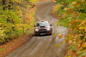 Gabe Jacobsohn / Ian Nelson Subaru WRX STi on SS13, Trouble.