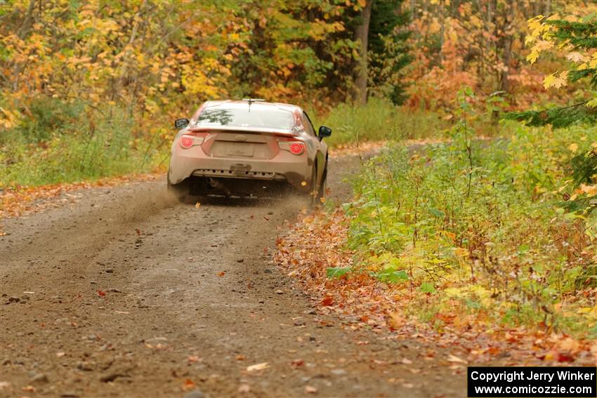 Chris Nonack / Sara Nonack Subaru BRZ on SS13, Trouble.