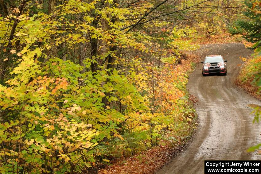 Gabe Jacobsohn / Ian Nelson Subaru WRX STi on SS13, Trouble.