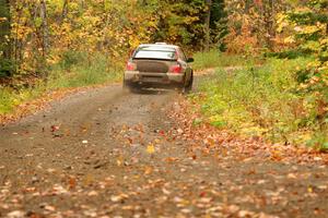 Gabe Jacobsohn / Ian Nelson Subaru WRX STi on SS13, Trouble.