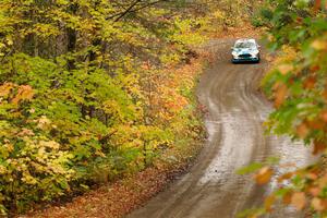 Alastair Scully / Alison LaRoza Ford Fiesta ST on SS13, Trouble.