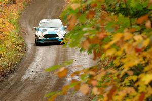 Alastair Scully / Alison LaRoza Ford Fiesta ST on SS13, Trouble.