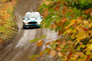 Alastair Scully / Alison LaRoza Ford Fiesta ST on SS13, Trouble.