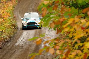 Alastair Scully / Alison LaRoza Ford Fiesta ST on SS13, Trouble.