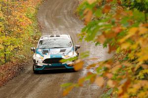 Alastair Scully / Alison LaRoza Ford Fiesta ST on SS13, Trouble.