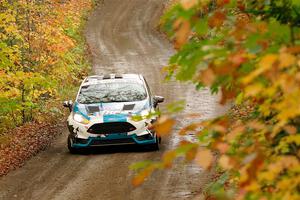 Alastair Scully / Alison LaRoza Ford Fiesta ST on SS13, Trouble.