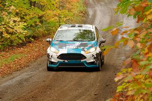 Alastair Scully / Alison LaRoza Ford Fiesta ST on SS13, Trouble.