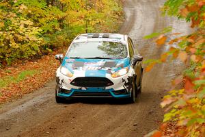 Alastair Scully / Alison LaRoza Ford Fiesta ST on SS13, Trouble.