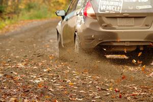 Alastair Scully / Alison LaRoza Ford Fiesta ST on SS13, Trouble.