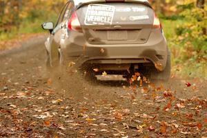 Alastair Scully / Alison LaRoza Ford Fiesta ST on SS13, Trouble.