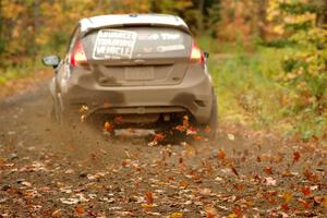 Alastair Scully / Alison LaRoza Ford Fiesta ST on SS13, Trouble.