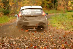 Alastair Scully / Alison LaRoza Ford Fiesta ST on SS13, Trouble.