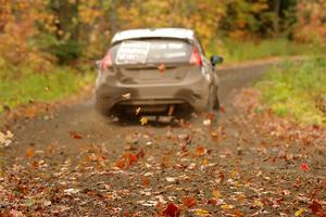 Alastair Scully / Alison LaRoza Ford Fiesta ST on SS13, Trouble.