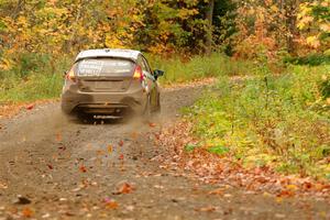 Alastair Scully / Alison LaRoza Ford Fiesta ST on SS13, Trouble.