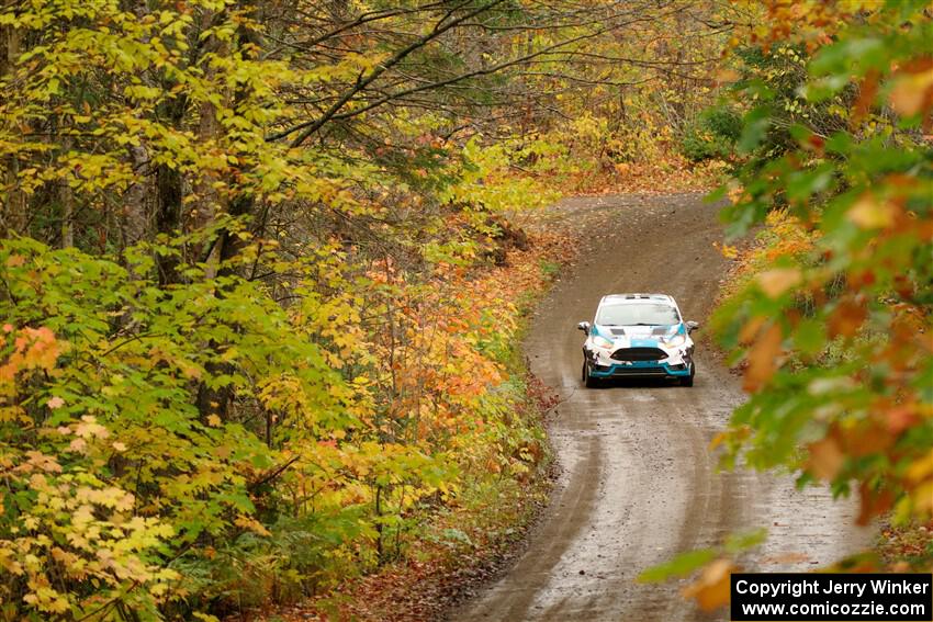 Alastair Scully / Alison LaRoza Ford Fiesta ST on SS13, Trouble.