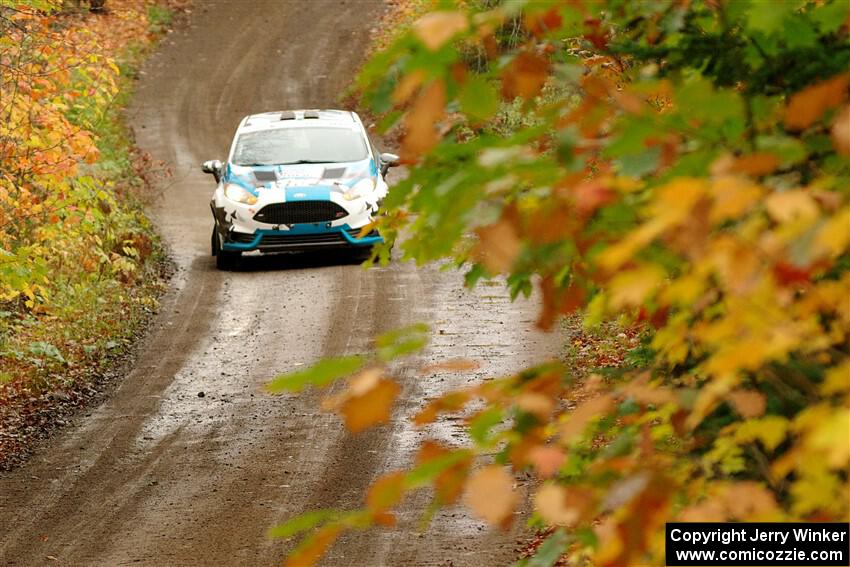 Alastair Scully / Alison LaRoza Ford Fiesta ST on SS13, Trouble.