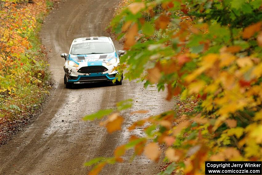 Alastair Scully / Alison LaRoza Ford Fiesta ST on SS13, Trouble.