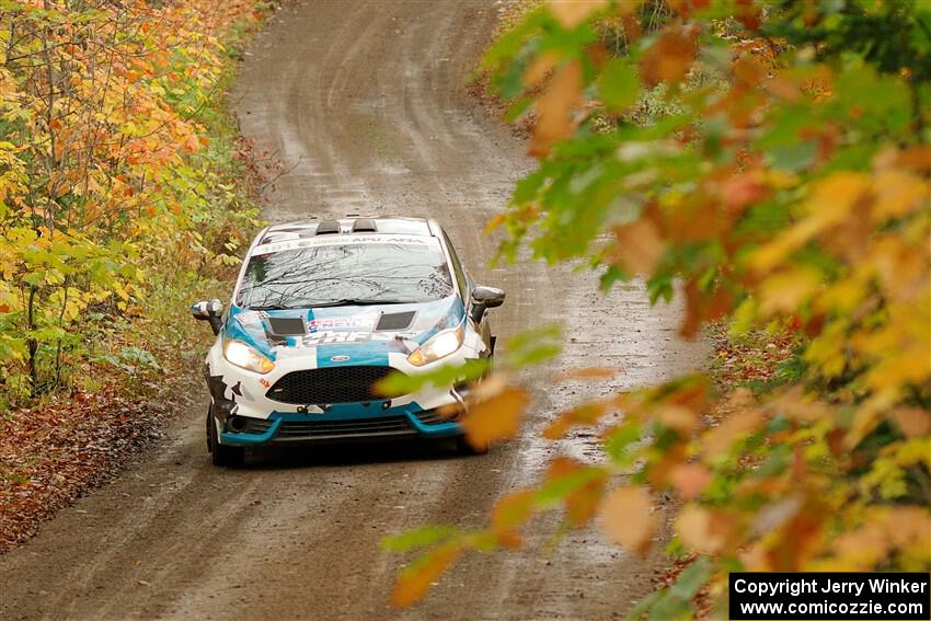 Alastair Scully / Alison LaRoza Ford Fiesta ST on SS13, Trouble.