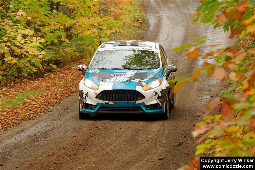 Alastair Scully / Alison LaRoza Ford Fiesta ST on SS13, Trouble.