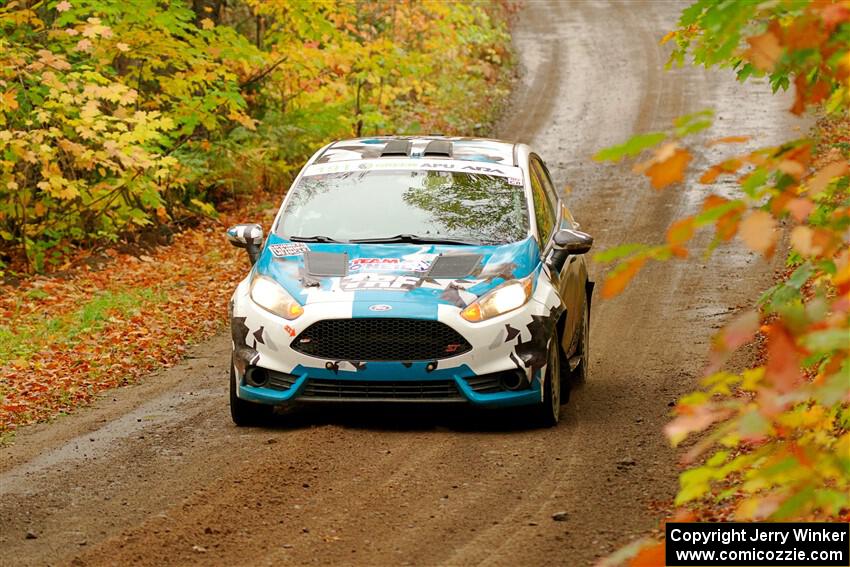 Alastair Scully / Alison LaRoza Ford Fiesta ST on SS13, Trouble.