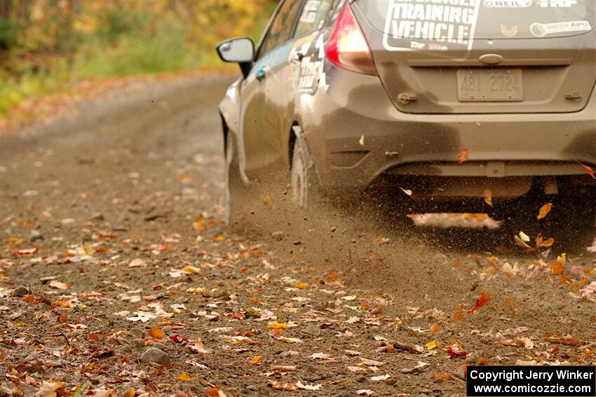 Alastair Scully / Alison LaRoza Ford Fiesta ST on SS13, Trouble.