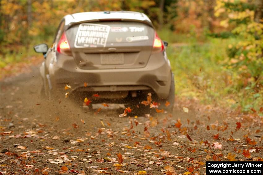 Alastair Scully / Alison LaRoza Ford Fiesta ST on SS13, Trouble.