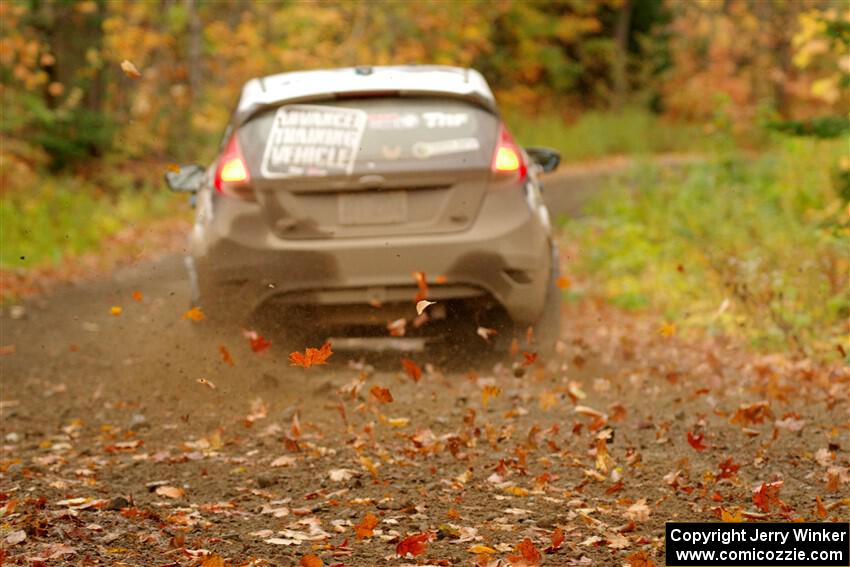 Alastair Scully / Alison LaRoza Ford Fiesta ST on SS13, Trouble.