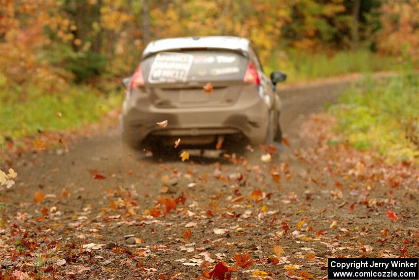 Alastair Scully / Alison LaRoza Ford Fiesta ST on SS13, Trouble.