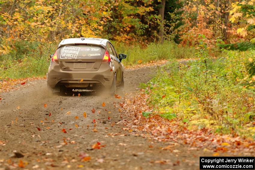 Alastair Scully / Alison LaRoza Ford Fiesta ST on SS13, Trouble.