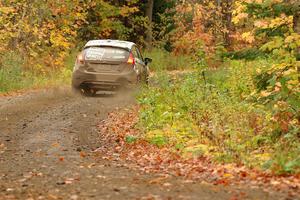 Alastair Scully / Alison LaRoza Ford Fiesta ST on SS13, Trouble.