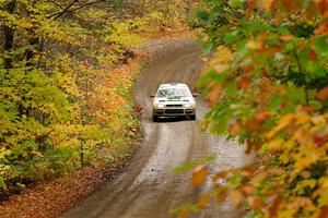 Camden Sheridan / Jeremy Frey Subaru Impreza Outback Sport on SS13, Trouble.