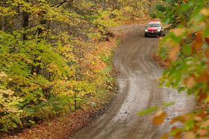 Doug Gekiere / Andrew Tuten Pontiac Vibe GT on SS13, Trouble.