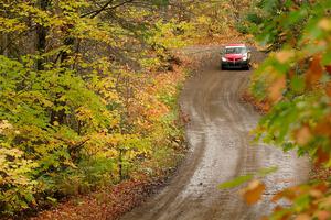 Doug Gekiere / Andrew Tuten Pontiac Vibe GT on SS13, Trouble.