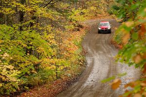 Doug Gekiere / Andrew Tuten Pontiac Vibe GT on SS13, Trouble.