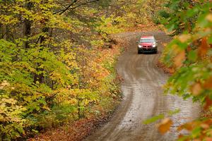 Doug Gekiere / Andrew Tuten Pontiac Vibe GT on SS13, Trouble.