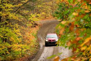 Doug Gekiere / Andrew Tuten Pontiac Vibe GT on SS13, Trouble.