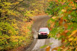 Doug Gekiere / Andrew Tuten Pontiac Vibe GT on SS13, Trouble.