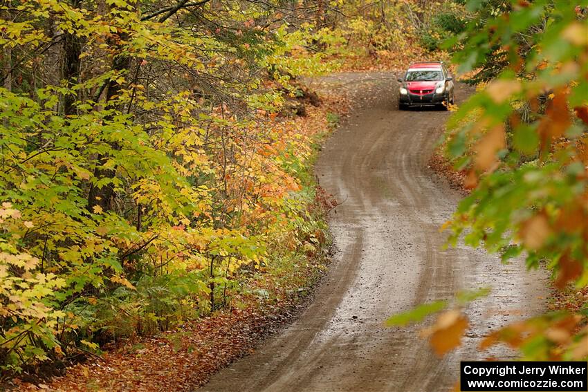 Doug Gekiere / Andrew Tuten Pontiac Vibe GT on SS13, Trouble.