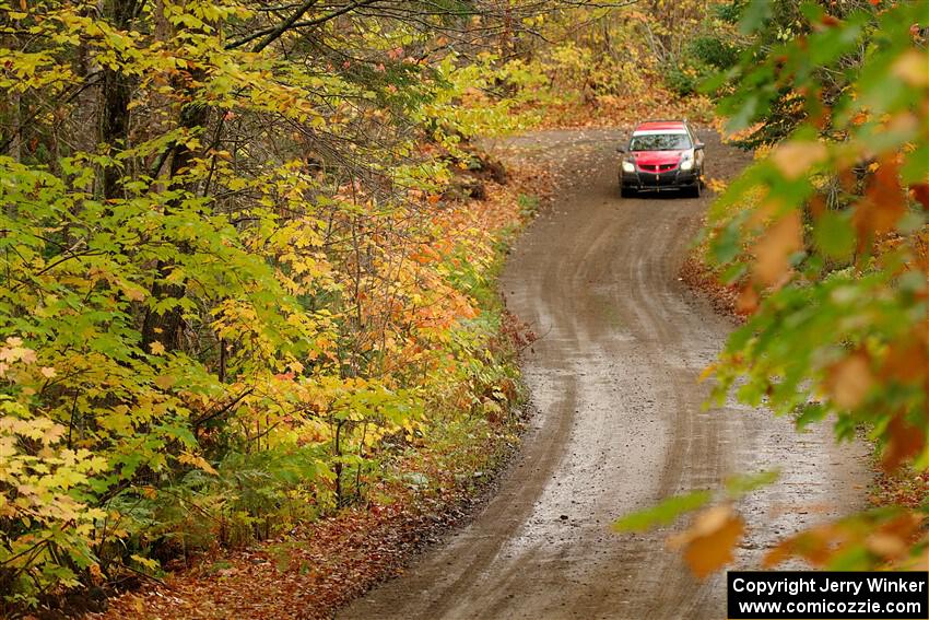 Doug Gekiere / Andrew Tuten Pontiac Vibe GT on SS13, Trouble.