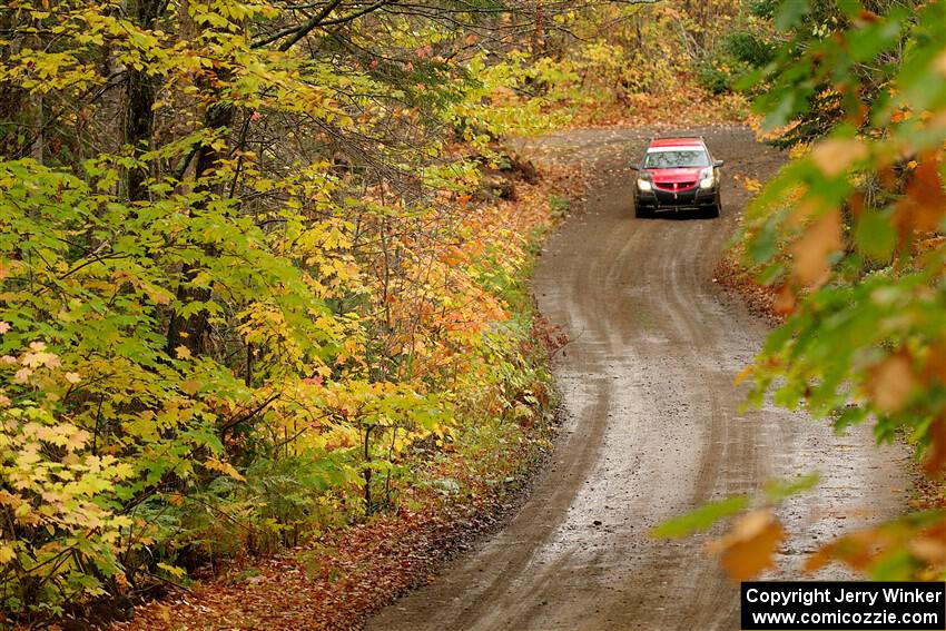 Doug Gekiere / Andrew Tuten Pontiac Vibe GT on SS13, Trouble.