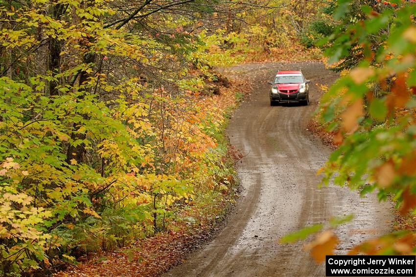 Doug Gekiere / Andrew Tuten Pontiac Vibe GT on SS13, Trouble.