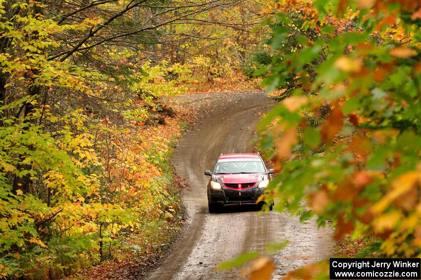 Doug Gekiere / Andrew Tuten Pontiac Vibe GT on SS13, Trouble.