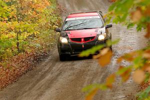 Doug Gekiere / Andrew Tuten Pontiac Vibe GT on SS13, Trouble.