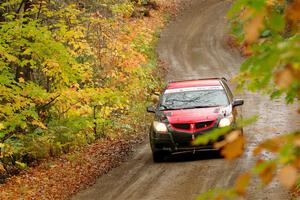 Doug Gekiere / Andrew Tuten Pontiac Vibe GT on SS13, Trouble.