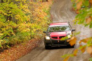 Doug Gekiere / Andrew Tuten Pontiac Vibe GT on SS13, Trouble.